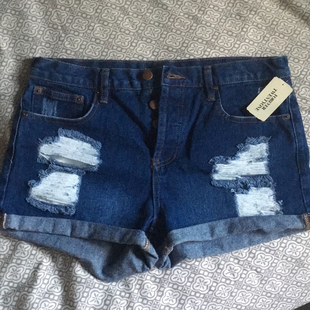 Jean shorts